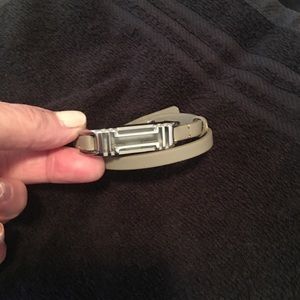 Tory Burch leather wrap bracelet